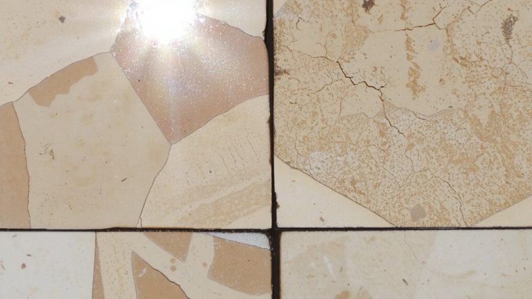 sealant degradation causes staining