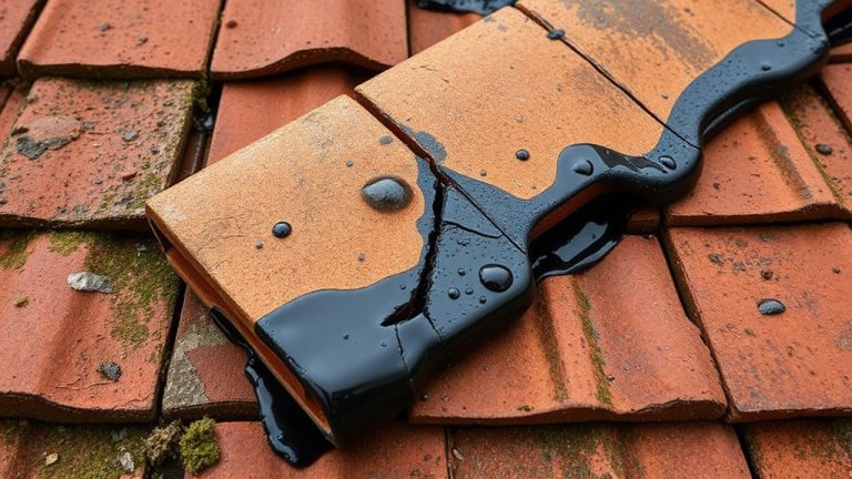 sealant for stormproof roof tiles