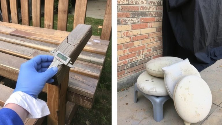 semiannual outdoor furniture audits