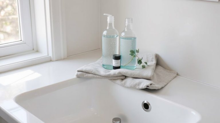 septic safe bathroom cleaners