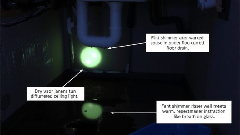 sewer gas leak detection