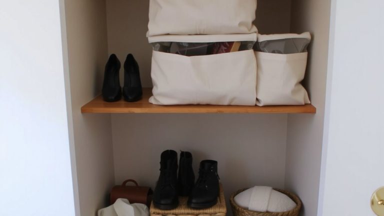 shoe rack organization tips