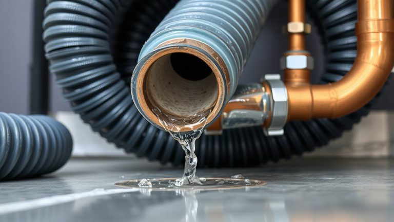 shop vac ac drain line