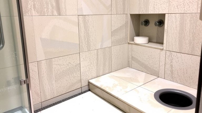shower waterproofing best practices