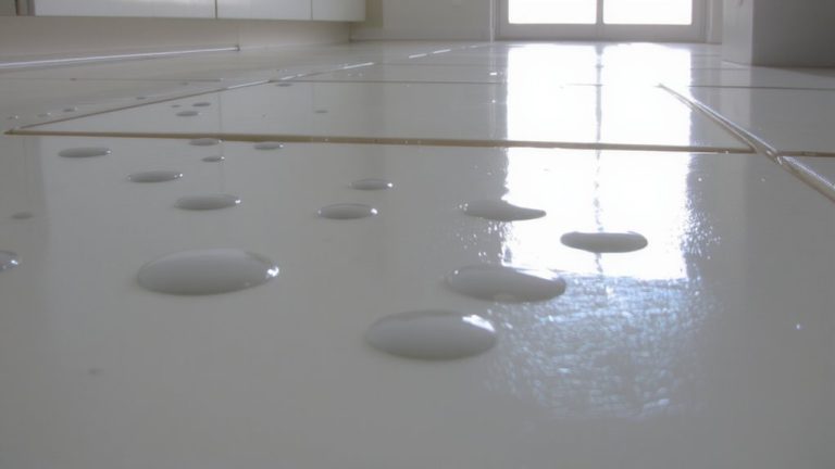 siloxane repellents indoor tile safety