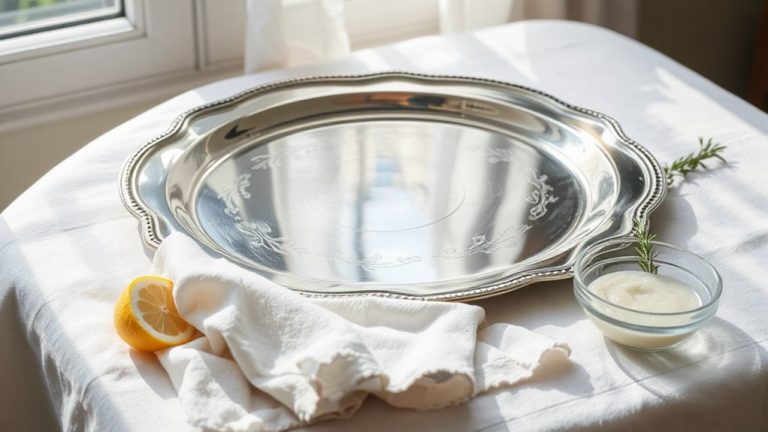 silver plate shine restorers