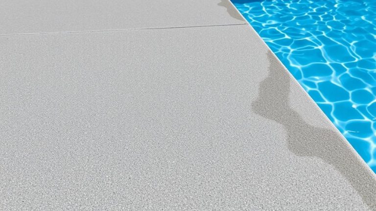 slip resistant durable pool coatings