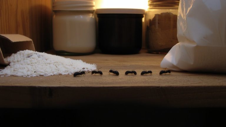 small ant trail dangers