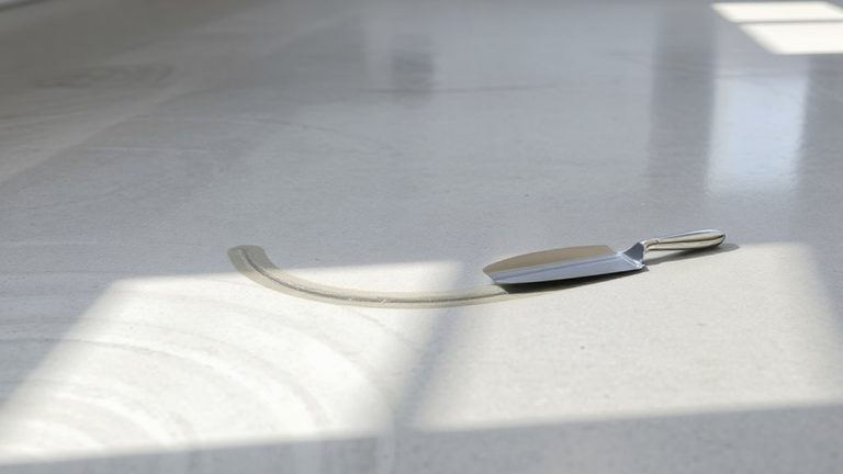 smooth finish concrete leveler