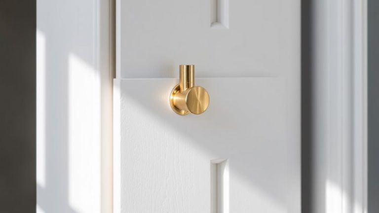 smooth silent hinge stops