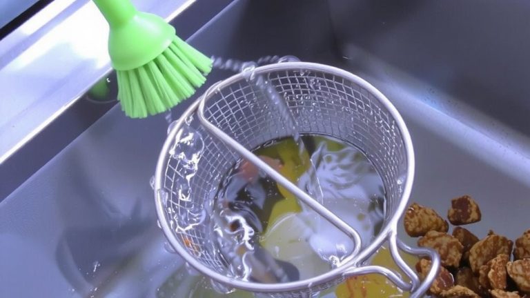soak scrub rinse dry