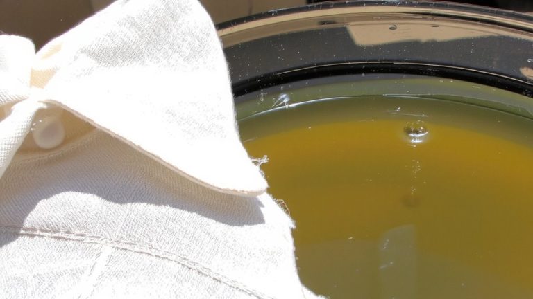 soaking weakens fiber integrity
