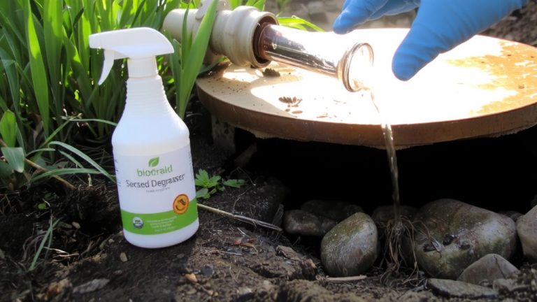 soy based degreasers septic safety