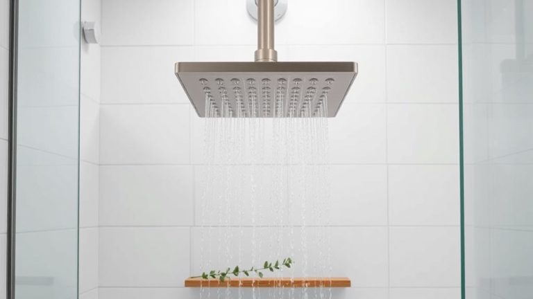 spa like shower experience