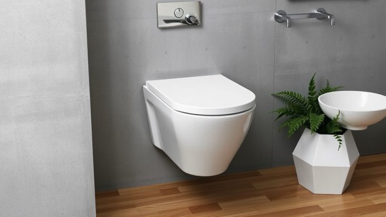 space saving elegant one piece toilets
