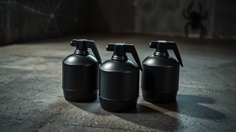 spider bombs for garages