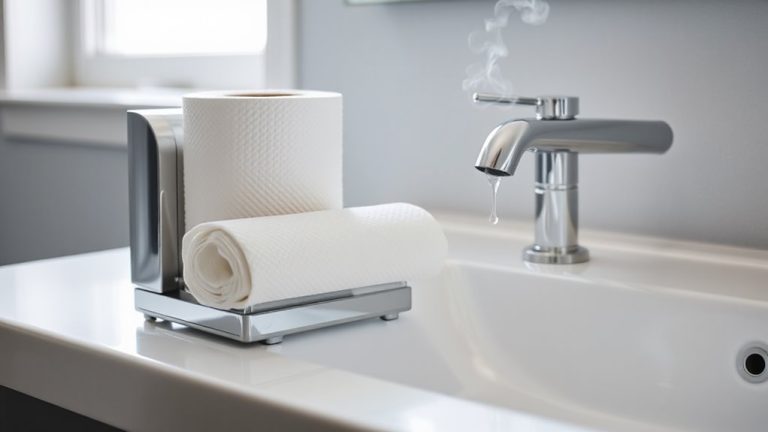 spotless bathroom hand towels