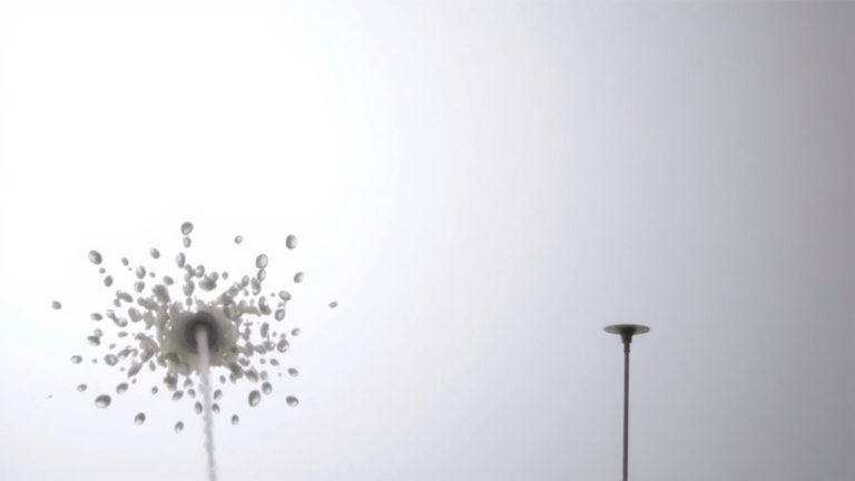 spray pattern chemistry effects