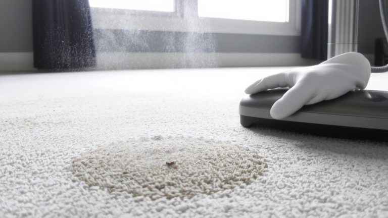 steam clean deeply regularly