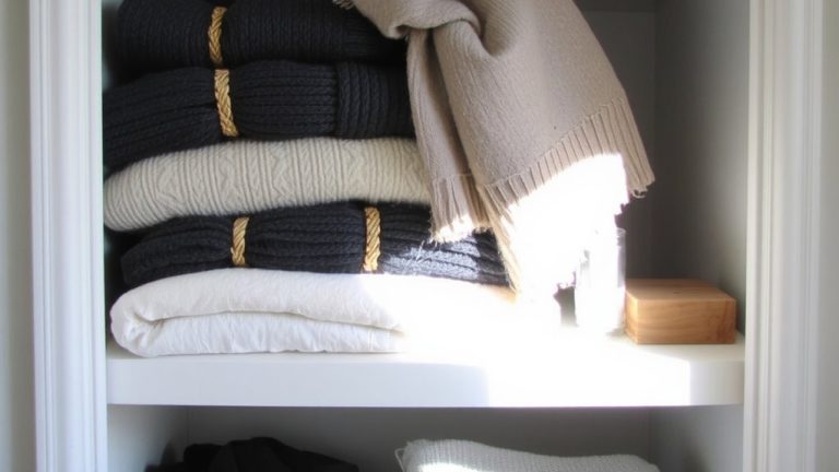 store blankets in vacuum bags