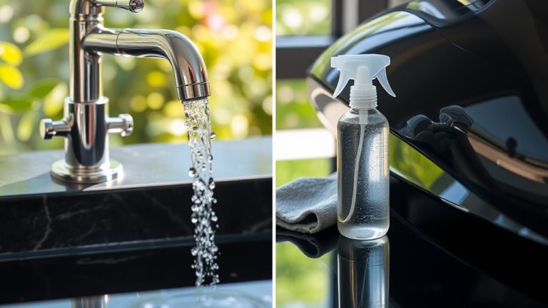 streak free chrome cleaning products