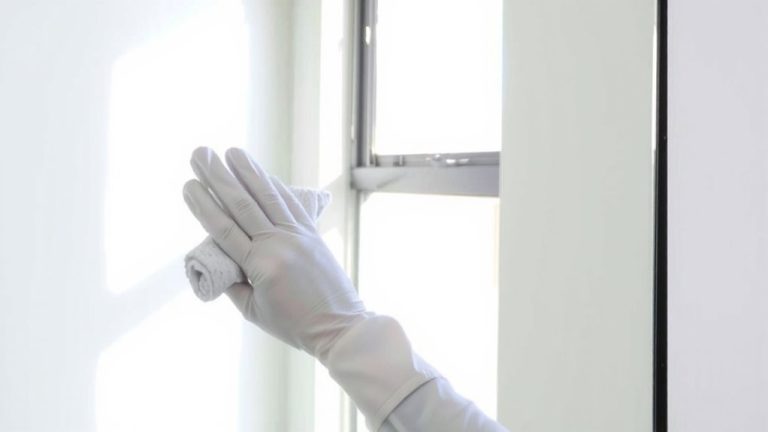 streak free mirror cleaning tips