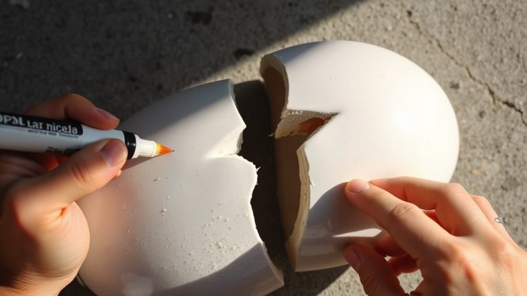 strong ceramic repair adhesive