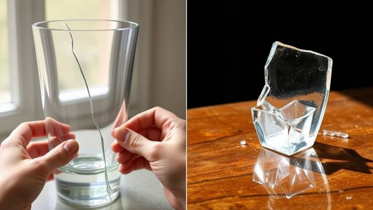 strong glass repair glue