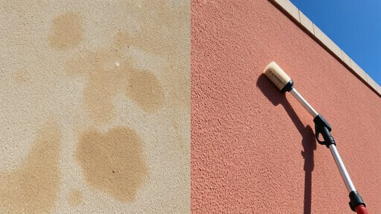 stucco cleaners that restore