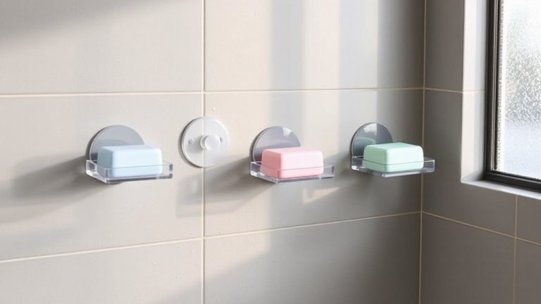suction soap dishes