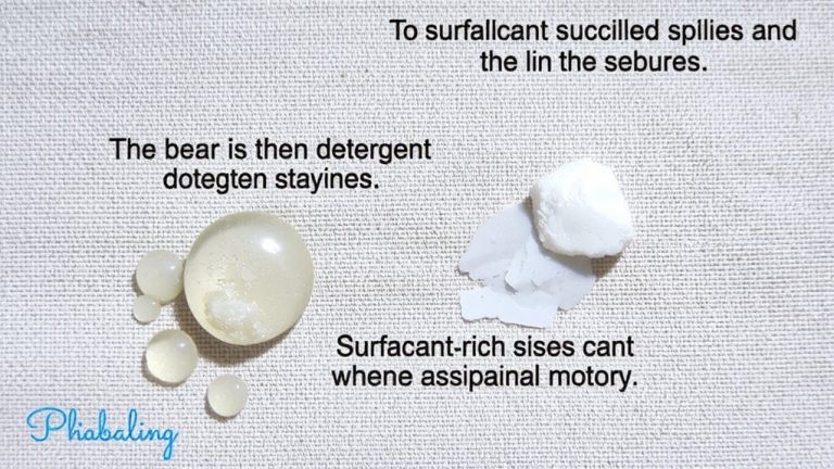 surfactant concentration in low water