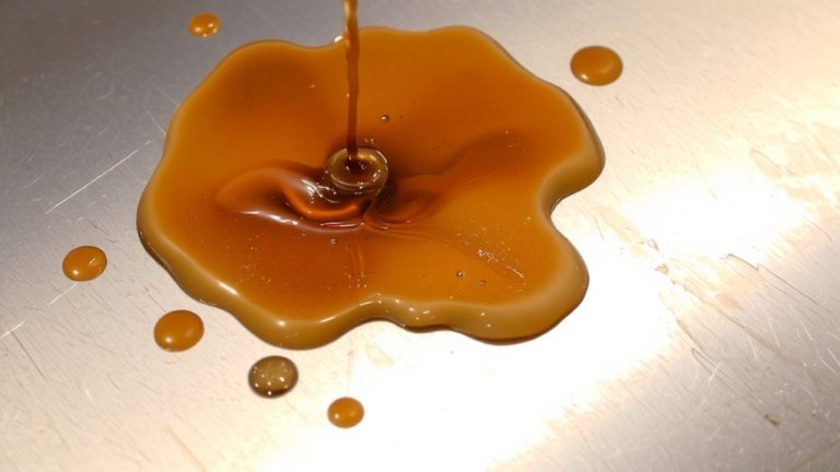 surfactants break down grease molecules