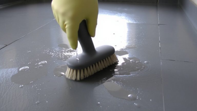 sweep mop dry protect
