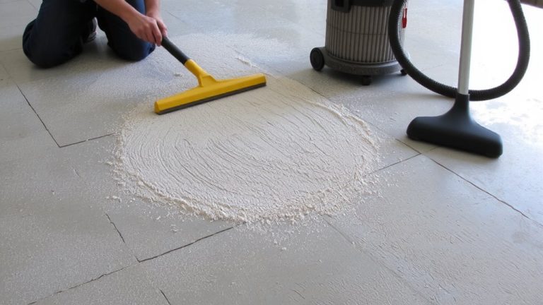 sweep vacuum mop rinse