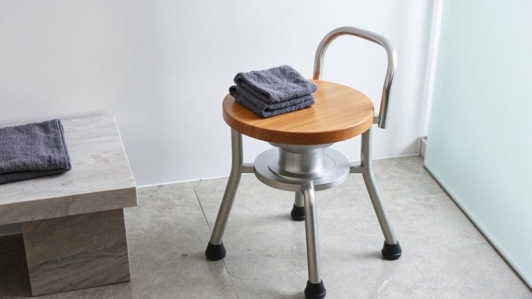 swivel shower chairs safety