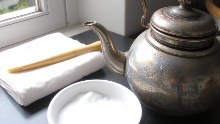 tarnish removal with baking soda