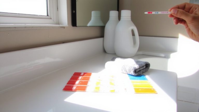 test strips improve detergent selection