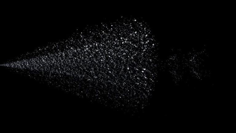 thickeners and solvents affect spray accuracy