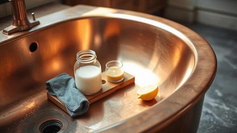top copper sink cleaners