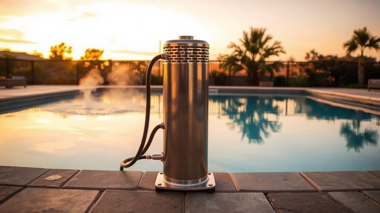 top electric inground pool heaters