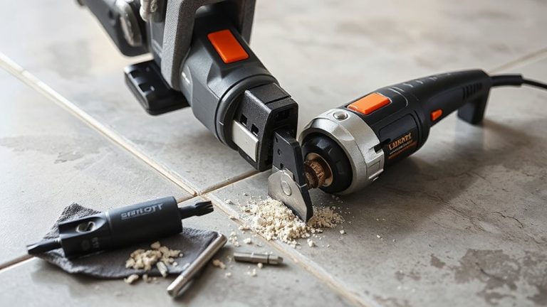 top grout removal tools