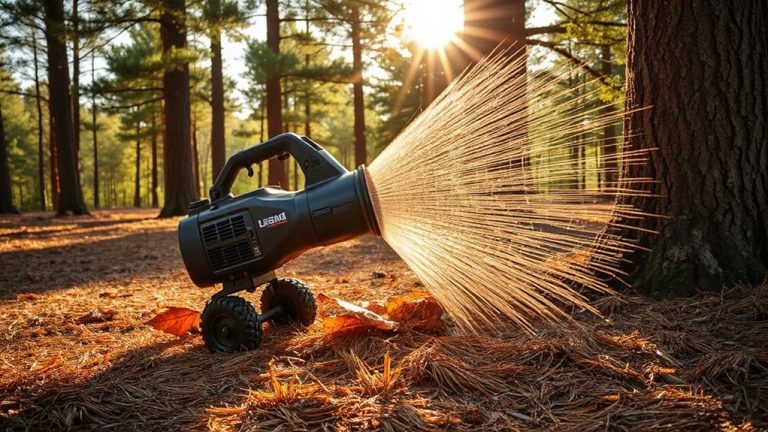 top leaf blowers pine needles