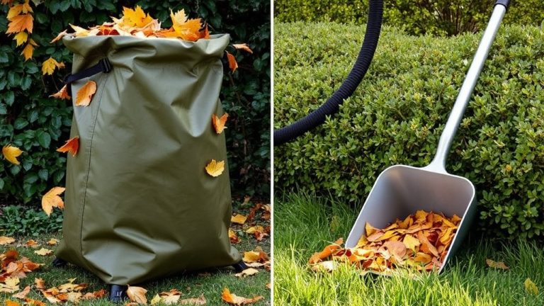 top leaf collection bags