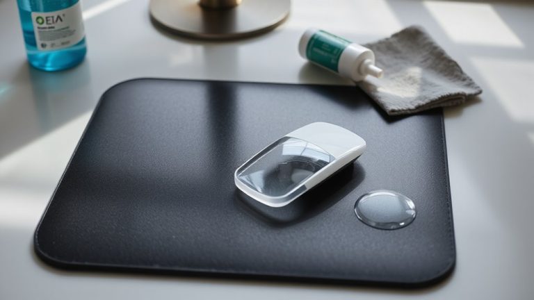 top mousepad cleaning solutions