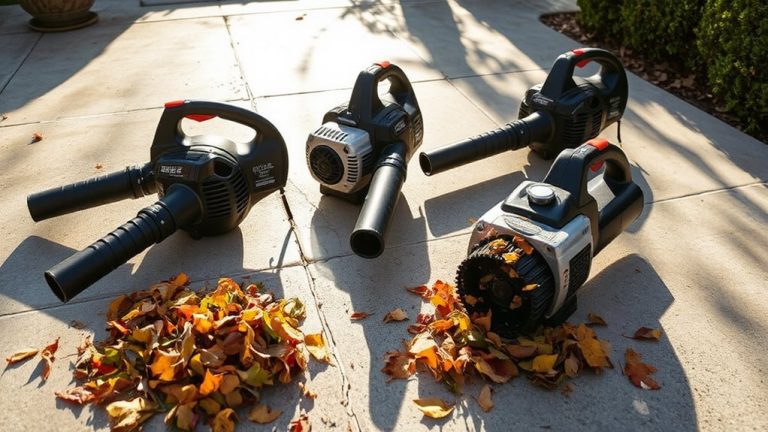 top rated gas leaf blowers
