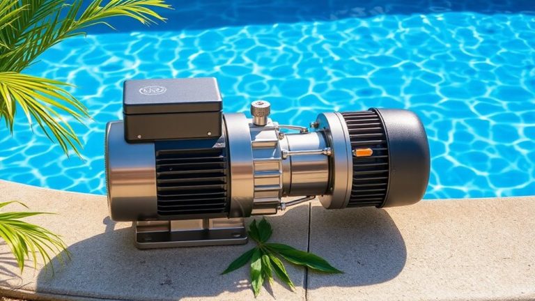 top rated pool pump motors