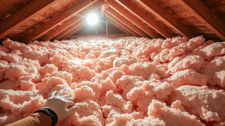 top rolled insulation choices