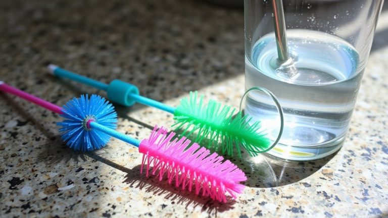 top straw cleaning brushes