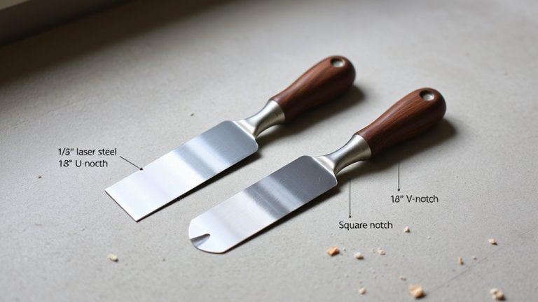 top trowels for mosaic tile