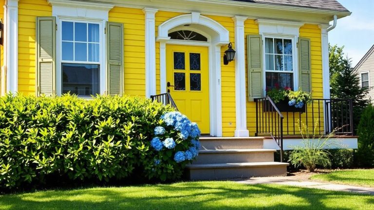 top yellow exterior paints